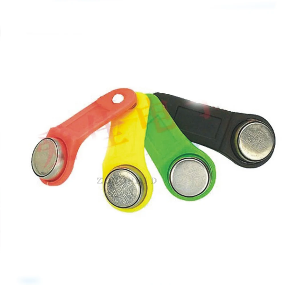 10pcs /lot  iButtons DS1990A DS1990A-F5 IButton I-Button 1990A-F5 Electronic Key IB Tag Cards Fobs TM Cards