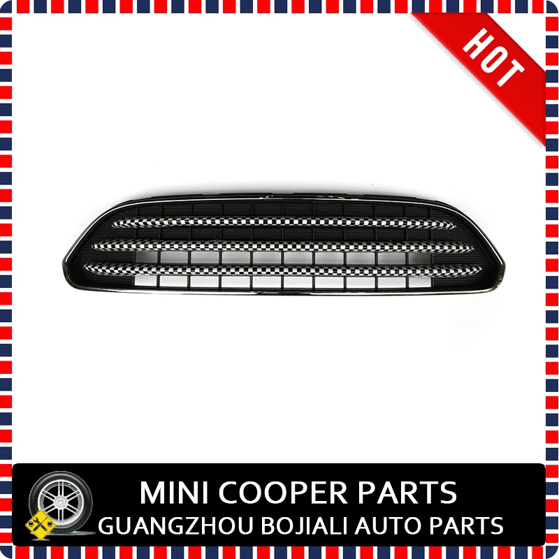 Brand New ABS Plastic UV Protected Mini Ray Style Black Front Grill Trims For Mini Countryman Cooper Model Only  (3 PCS/SET)