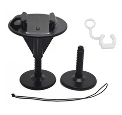 Kit de Surf para tabla de Surf, soporte fijo para tabla de Surf de verano, Bodyboard + enchufe de bloqueo de correa para cámara Gopro Hero 13 12 DJI OSMO