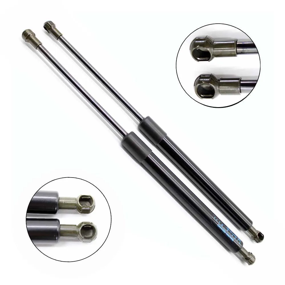 2PCS Front Hood Auto Gas Springs Struts Lift Supports Dampers For BMW E83 X3 2004 2005 2006 2007 2088 2009 2010