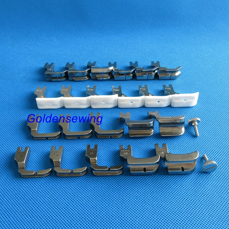 22 PCS ZIPPER-PIPING-CORDING foot for Pfaff 1200 Grand Quilter 1222 1222E,1229