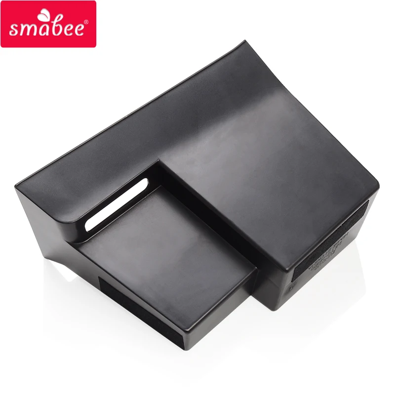 smabee Car Central Storage Box For Volkswagen T-ROC Center Console Storage Stowing Tidying Organizers Accessories Container Tray