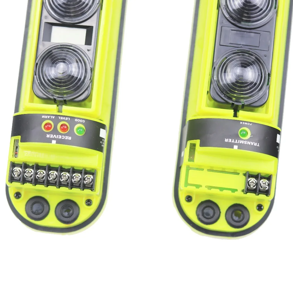 Gzgmet 100 Meter Optische Twee Balken Infrarood Sensor Home Security Waterdicht Alarm Detector