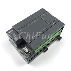 Scheda di controllo industriale PLC DC24V FX1N 32MR DC24V 6W 16 input 16 output Baud rate 9600 supporto HMI