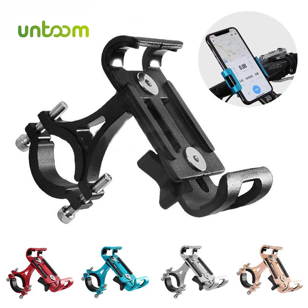 Untoom Universal Motorcycle Bicycle Phone Holder 3.5-6.5