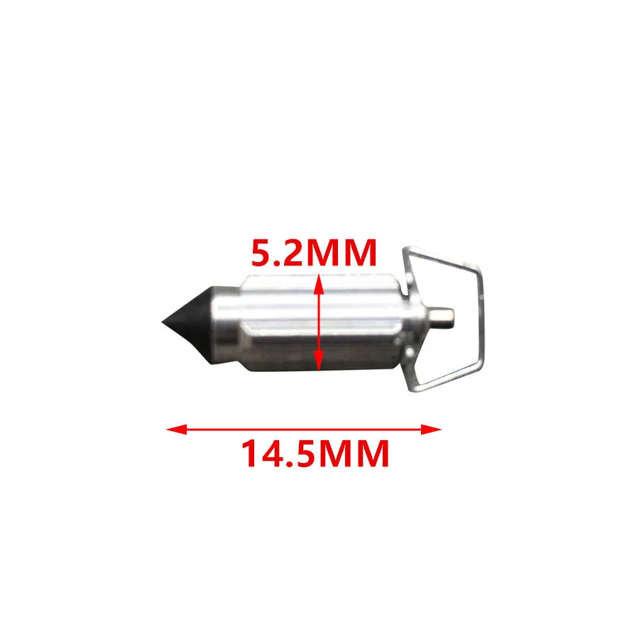 8PCS/Set Motorcycle Mikuni Carburetor Needle Valve For Bandit 250~400 GSF250~400 GJ74/75A YM XJR400 FZR250~400 GN125~250