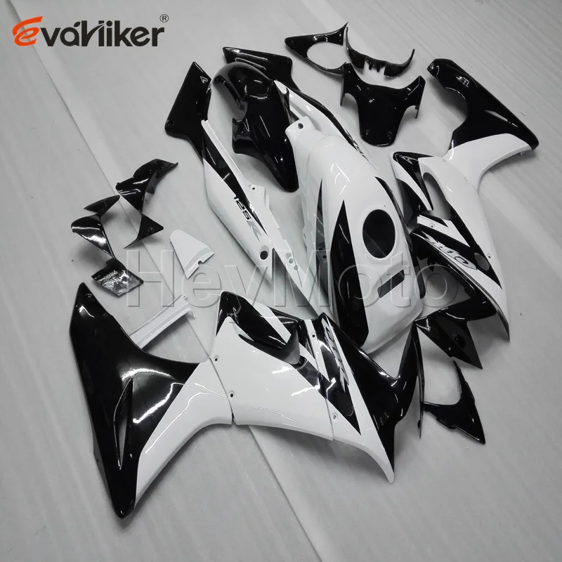 Customised color motorcycle fairing for CBR125 R 2004 2005 CBR 125R 04 05 pink ABS plastic panels kit black white