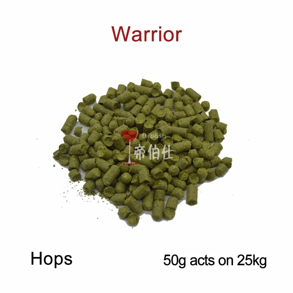 50g Warrior hops yeast home brewed wine beer IPA, pastel Cascade Summit Equinox Willamette HallertauerMagnum HallertauerPerle