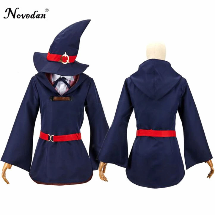 Akko Kagari Cosplay Little Witch Academy School Uniform Hallowen Costume Women Anime Little Witch Academia Cosplay