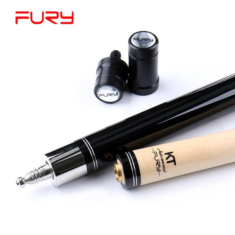 2019 FURY LE-04 New Arrival 1/2 Pool Cue with Case Stick 12.75mm 11.75mm Tip Billiard Cue Stick High-end Billiard Cue Pool Stick