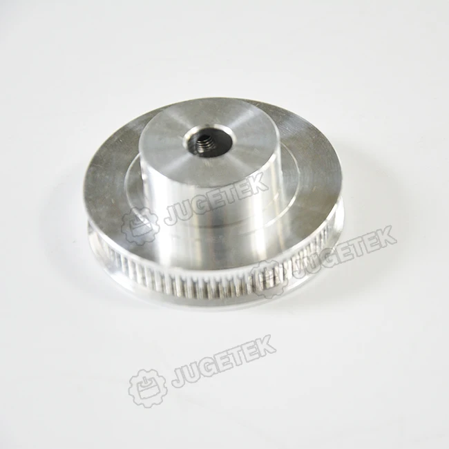 

New High quality GT2 Pulley 60 Teeth 5mm Bore for 6mm Belt for 3D printer part GT2 Timing pulley