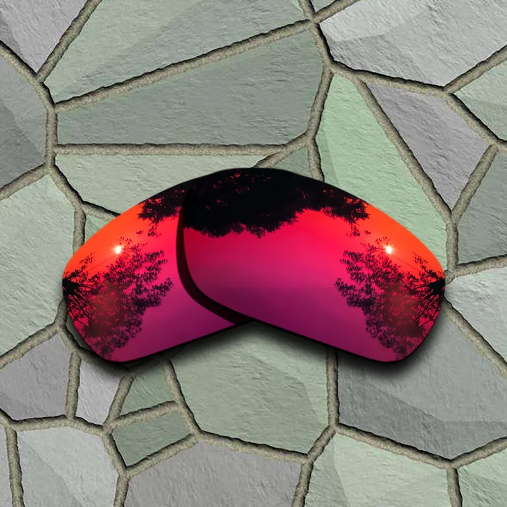 

Violet Red Sunglasses Polarized Replacement Lenses for Oakley Jawbone