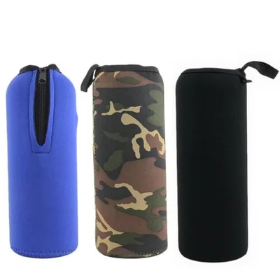 Outdoor Water Kettle Case Water Bottle Protection Pouch Insulator Bag Holder for Stainless steel Bottle Precent Hot bottle Case