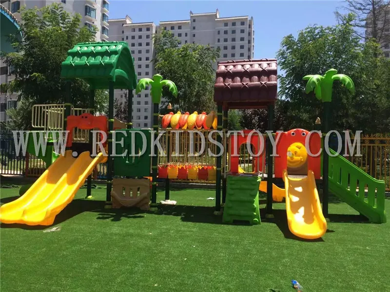 Exported to USA Eco-friendly School Outdoor playground HZ16-037A 20 Years' Manufacturer