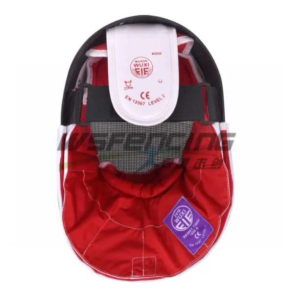 1600N FIE Epee mask with detachable lining