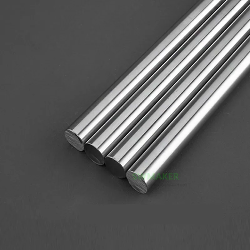 

6pcs/Set Prusa MK3 8mm Chrome Smooth Rods for Prusa i3 MK3 X/Y/Z axis