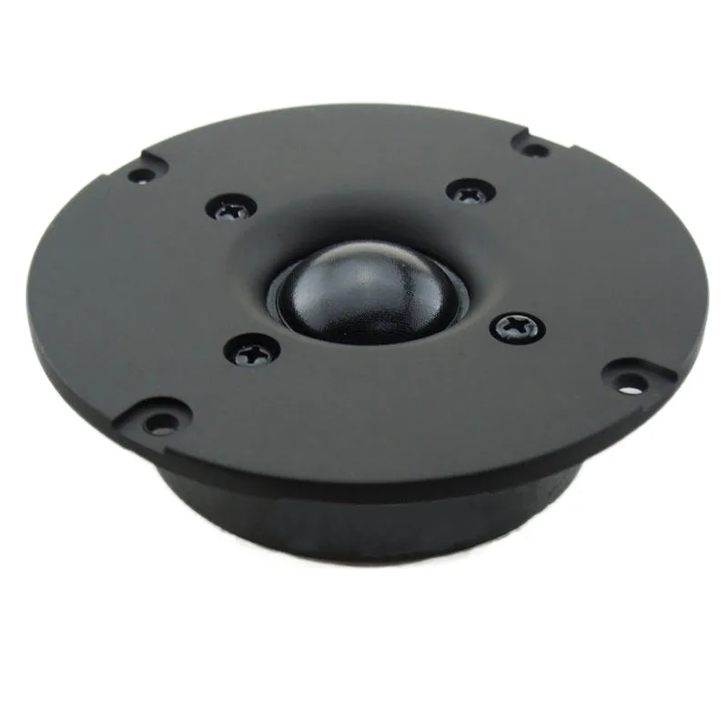 

4Ohm 6Ohm 8Ohm 4" inch 99mm 20W HIFI Silk Film High Pitch Tweeter Home Audio Car Modification Treble Speaker Stereo Loudspeaker