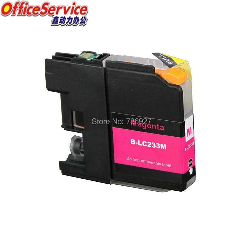 LC233 LC231 Ink Cartridge Compatible For Brother MFC-J480DW MFC-J680DW MFC-J5720 MFC-J880DW J4120 J4620 J5320 DCP-J562DW printer