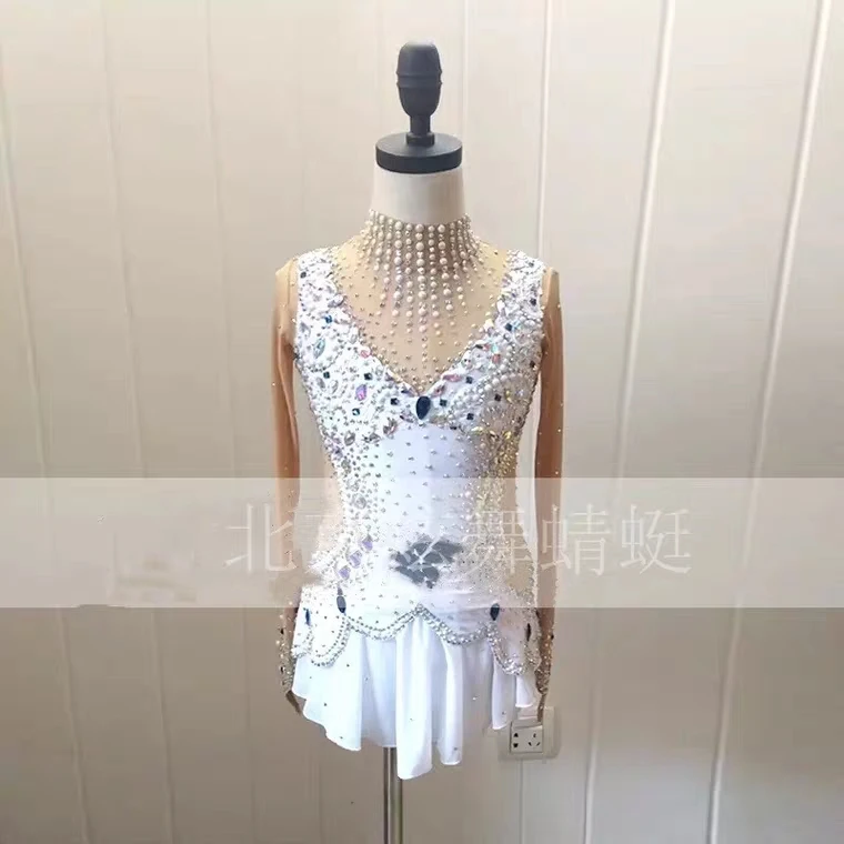 

Adult Figure Skating Dress New Brand Ice Skating Dresses Custom-made For Competition DR4844