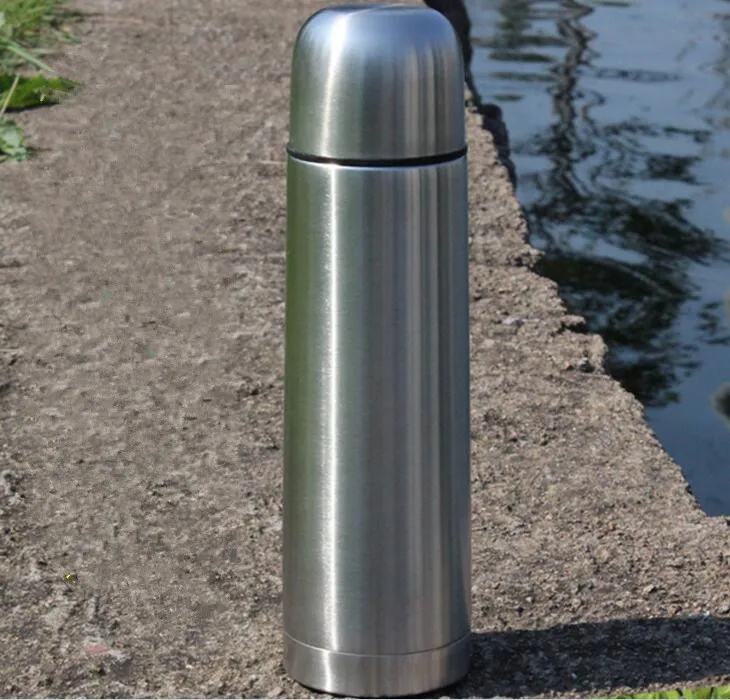 350/500ML New Coffee Thermos Cup Water Bottle  Stainless Steel  Vacuum Flask Thermoses Travel Mug Thermo Cup Thermos Coffee Mugs