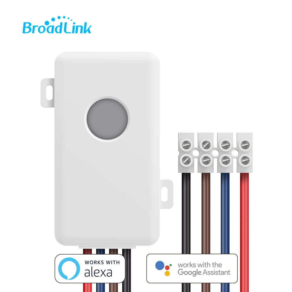 Broadlink SC1 Wifi Smart Lichtschakelaar Smart Timer Wifi Modules Box Voor Elke Apparaten Werkt Met Alexa En Google Assistent