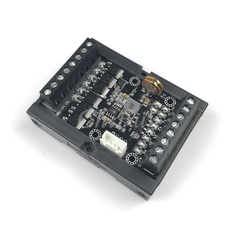 

PLC industrial control board FX1N-14MT delay module with sell and usb turn TTL line