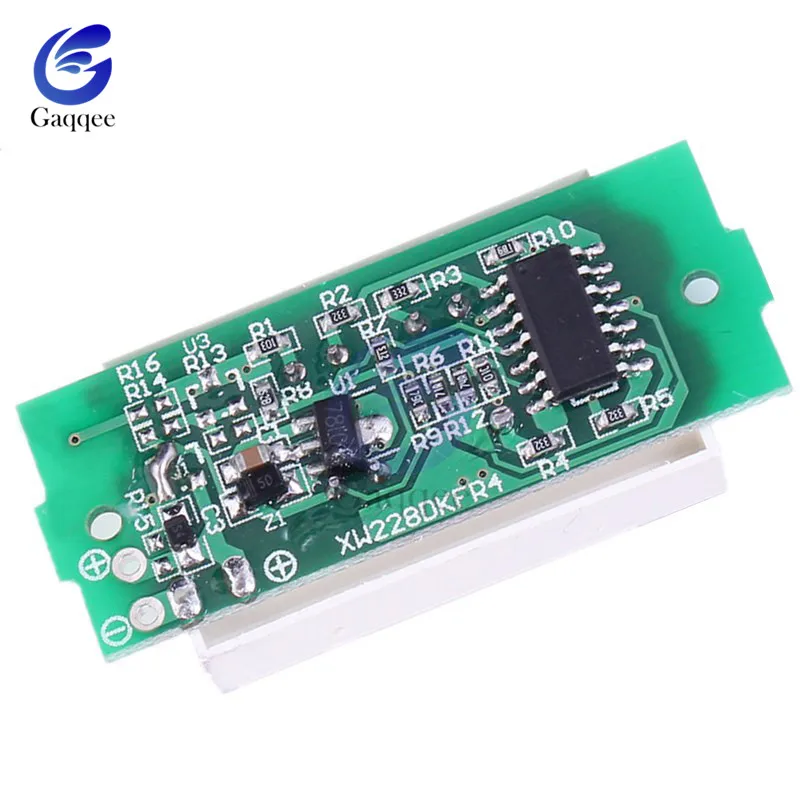 1S/2S/3S /4S/6S/7S Battery Capacity Indicator Meter Power Level Tester Module Display Board Panel For 18650Li-po Li-ion Battery