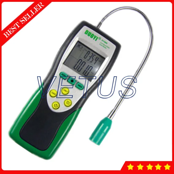 DY880 Natural Gas Meter for Gas Leak Detector Price