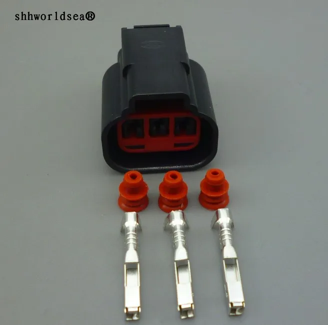 

shhworldsea 3pin Mazda 6 M6 Mazda 3 M3 M5 M8 hippocampal crankshaft position sensor plug waterproof connector