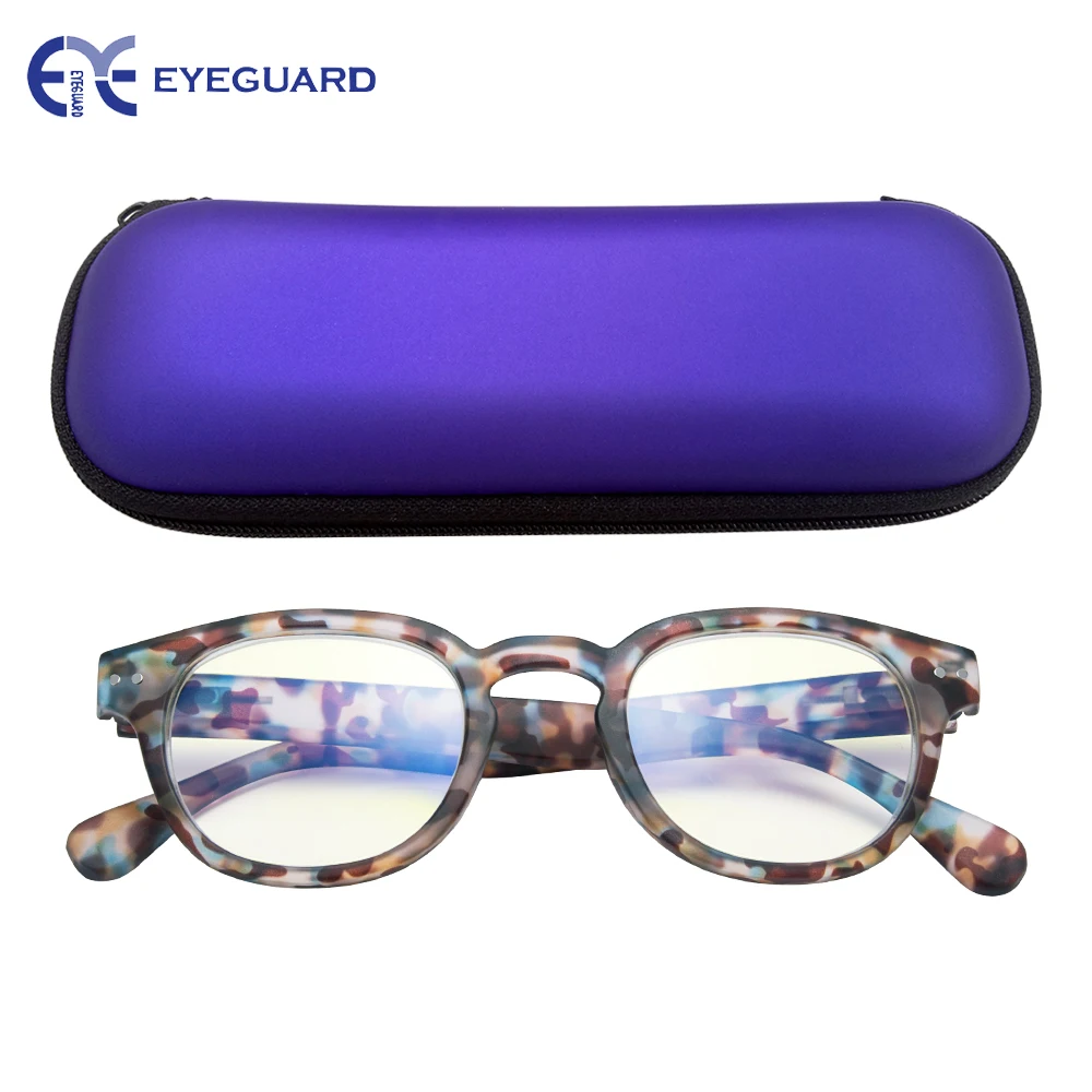 EYEGUARD Kids Anti Blue Light Rays Game Glasses Glare TV Computer Protect Eye Teens Healthy Children Demi Black Red Blue