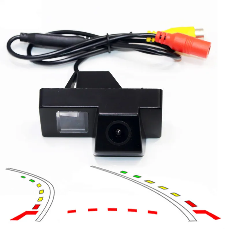 

Dynamic Trajectory Tracks Night Vision Car Rear View Parking Camera For Toyota Reiz Mark X MarkX Land Cruiser 100 200 Prado SUV