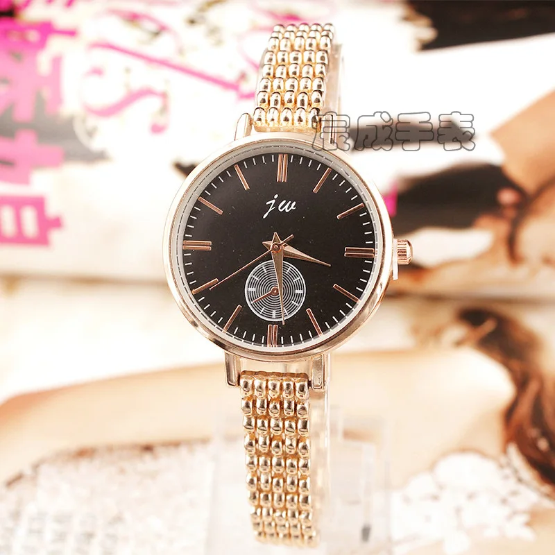 Hot Sale Fashion Women Steel Bracelet Watches Rose Gold Luxruy Small Dial Ladies Dress Wristwatches 2018 New High Quality Clock