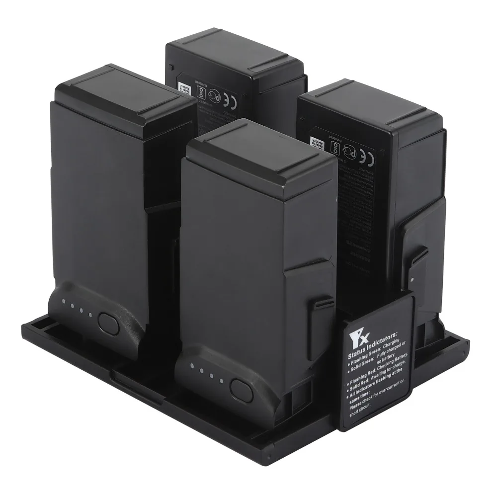 DJI Mavic Không Sạc Dành Cho DJI Mavic Không Bay Thông Minh Pin Hub Sạc Song Song Bo Mạch Sạc Pin DJI Cân Bằng Mana