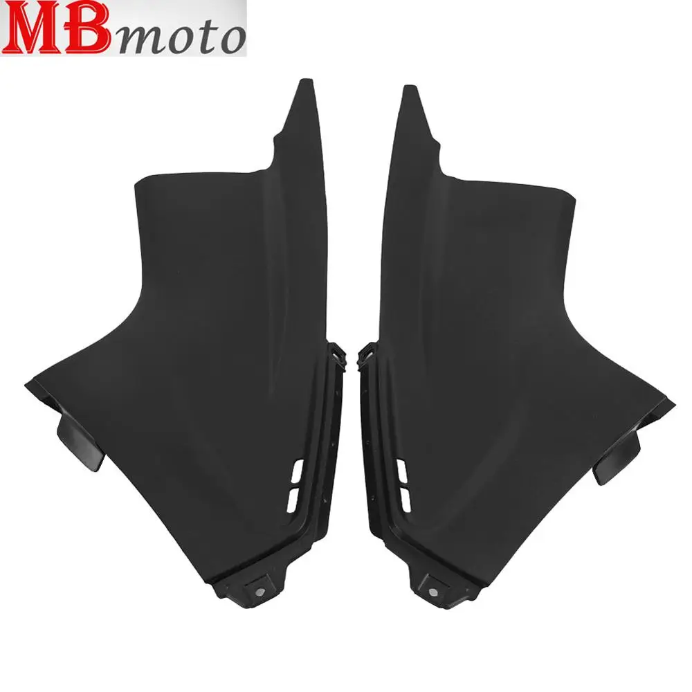 a Pair Black Air Dust Cover Fairing Insert Part for Yamaha YZFR6 YZF-R6 2003 2004 2005 Two Side Air Dust Cover Motorcycle