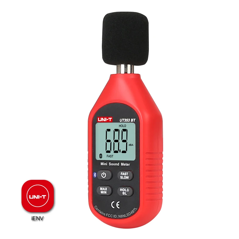 Uni-t-mini温度および湿度計,ut333,ut333bt,屋内,農業,産業,実験室,電子温度計