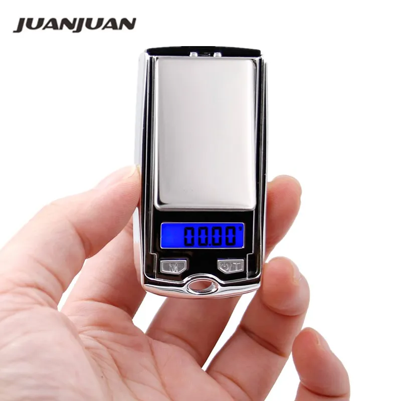 New Car Key Design 100g x 0.01g Mini Electronic Digital Jewelry Scale Balance Pocket Gram LCD Display 15% off