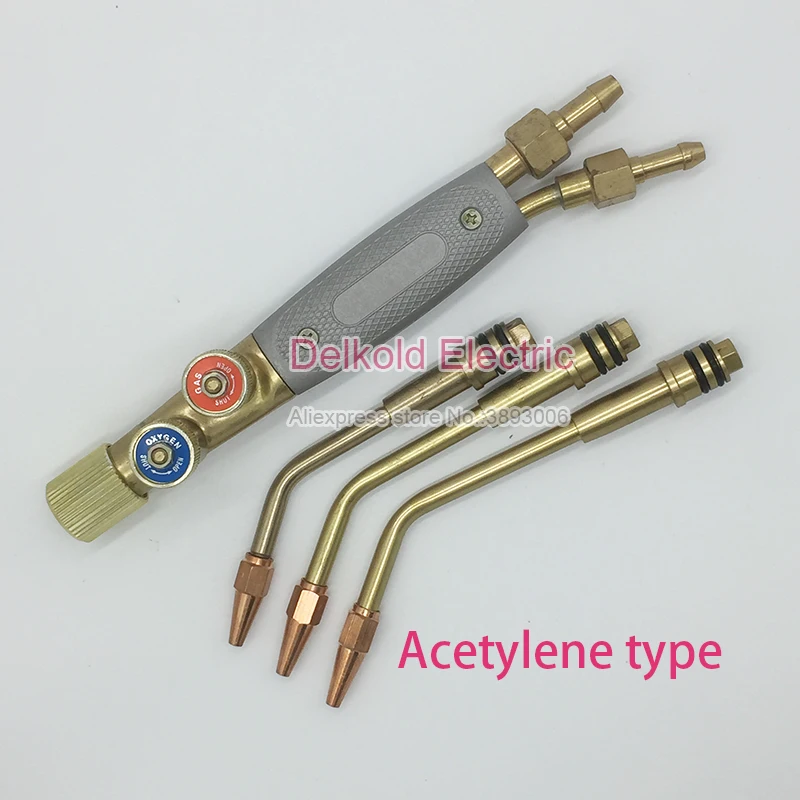 Japanese type Jet torch Gas welding tools Oxygen acetylene propane welding torches