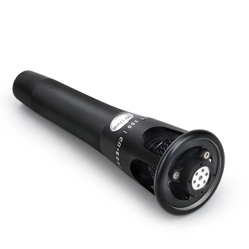 Mikrofon KTV profesional, mikrofon kondenser E300 Pro Audio Studio rekaman vokal Mic