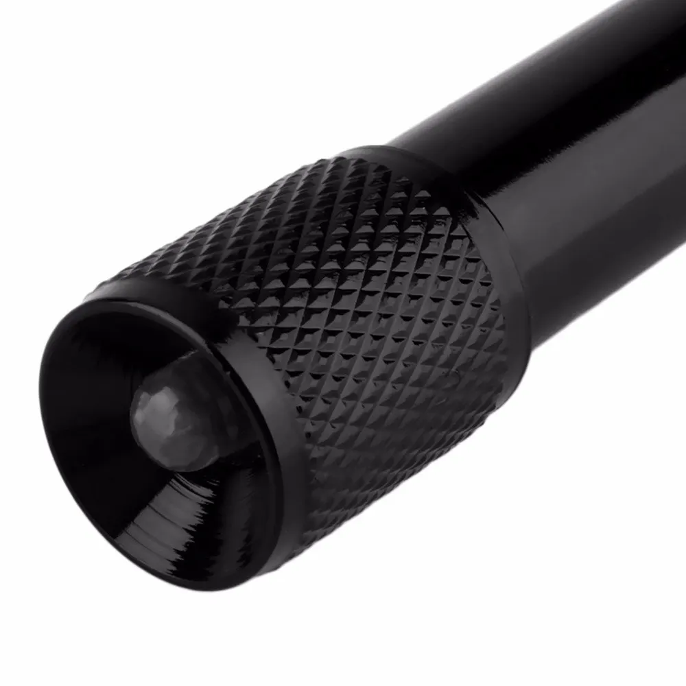 Colorful Super Bright Mini Portable LED Camping Flashlight Aluminum Keychain Keyring LED Light Self defense Torch Lamp outdoor