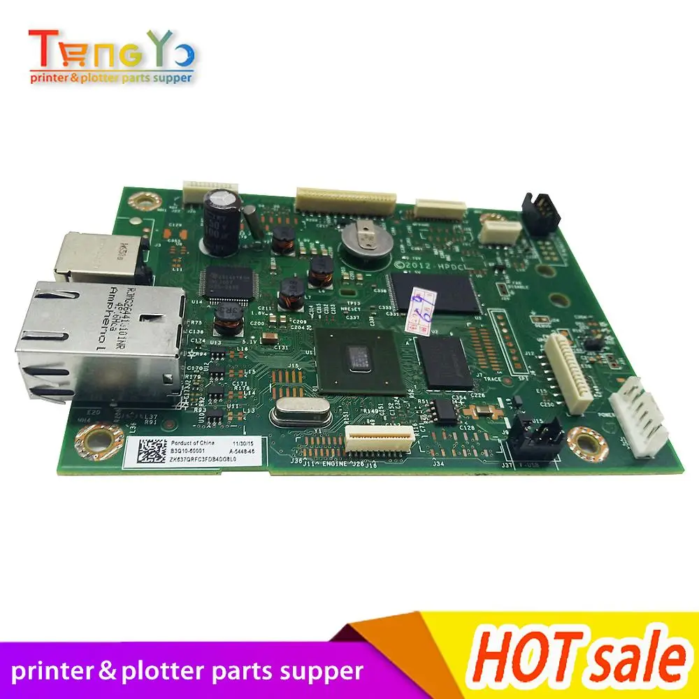 Original New B3Q10-60001 Mainboard PCA ASSY Logic motherboard formatter board for HP M277 M277DW M277N 277NW M274 printer parts