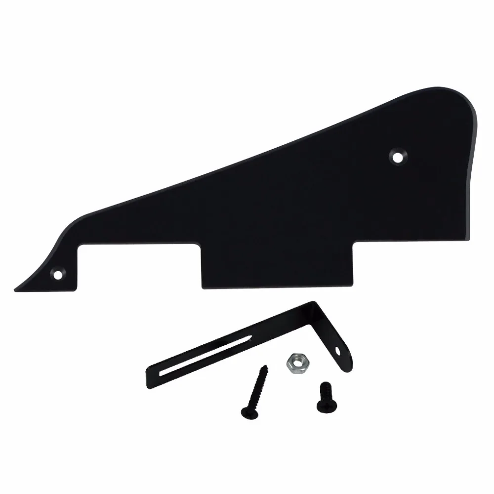 Juego de placas de rascado LP Pickguard para guitarra, nuevo, con soporte de Metal para piezas de guitarra estilo LP, Color opcional