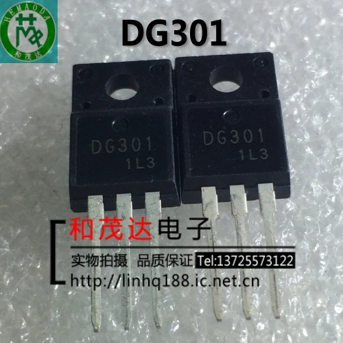 Original New 5PCS/ DG302 TO-220F   TO220F