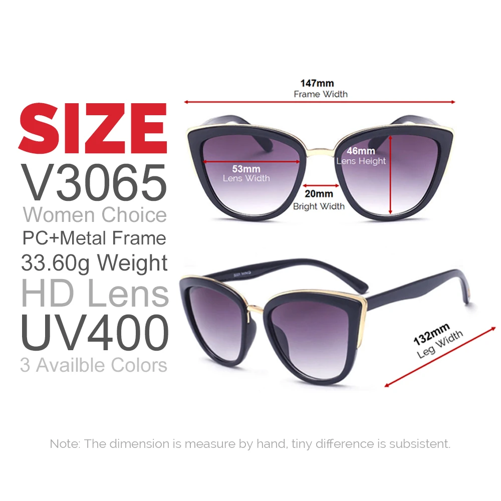 VIVIBEE Ladies Retro Big Cat Eye Sunglasses 2026 Trend Luxury Gradient Sun Glasses Fashion Cateye Elegant Shades for Women