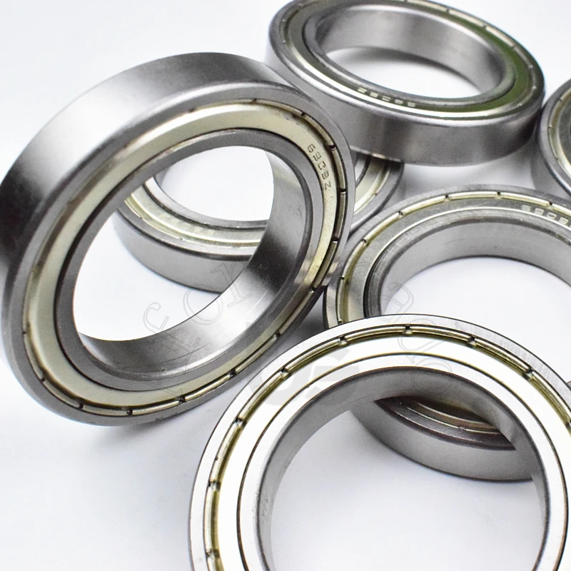 Bearing 1pcs 6909ZZ 45*68*12(mm) free shipping chrome steel Metal Sealed High speed Mechanical equipment parts