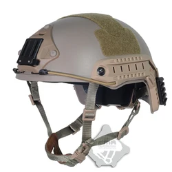 FMA Tactical Skirmish Airsoft Caça Wargame ARCO ABS de Proteção corte alto Capacete para airsoft paintball TB825