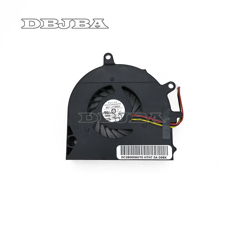 

Вентилятор процессора ноутбука для Toshiba Satellite A500 A500D A500-ST6622 A500-ST5601 A500-1C0 A500-138 A500D-10H AB7005HX-SB3 Вентилятор кулера процессора