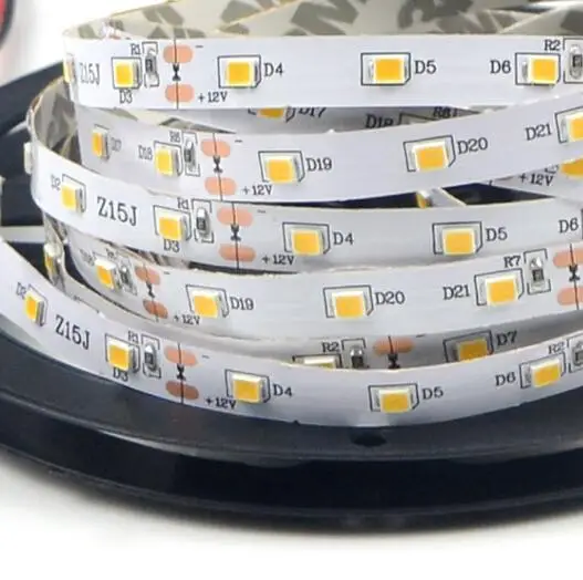 Led Strip Light SMD 2835 Ulter Bright DC12V 5M 300 Led Non-waterproof Flexible Strips ribbon for Channel Letter