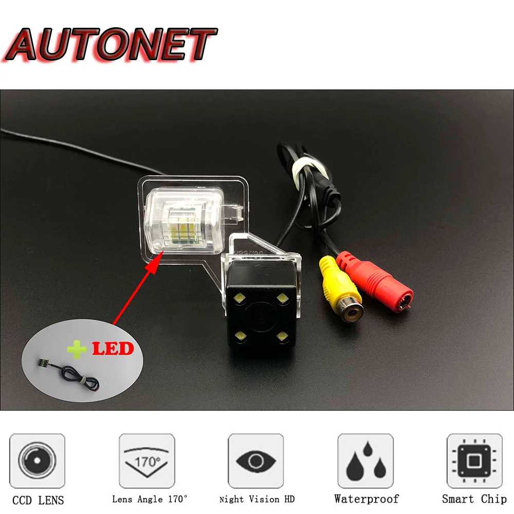 

AUTONET HD Night Vision Backup Rear View camera For Suzuki SX4 Hatchback Suzuki Grand Vitara CCD/license plate camera