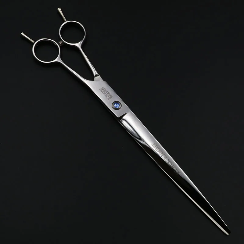 9 inch pet dog grooming scissors professional hair straight shears for dogs & cats