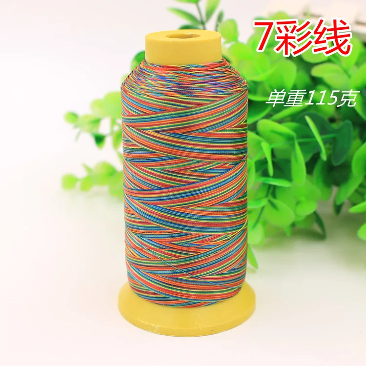 Multicolor Sewing Thread Industrial Polyester Sewing Thread Machine Sewing Supplies